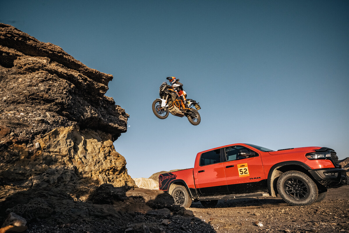 2025 KTM Street and Adventure models
