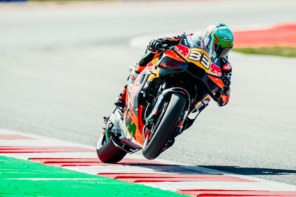 Brad Binder 2025 MotoGP Catalunya Saturday