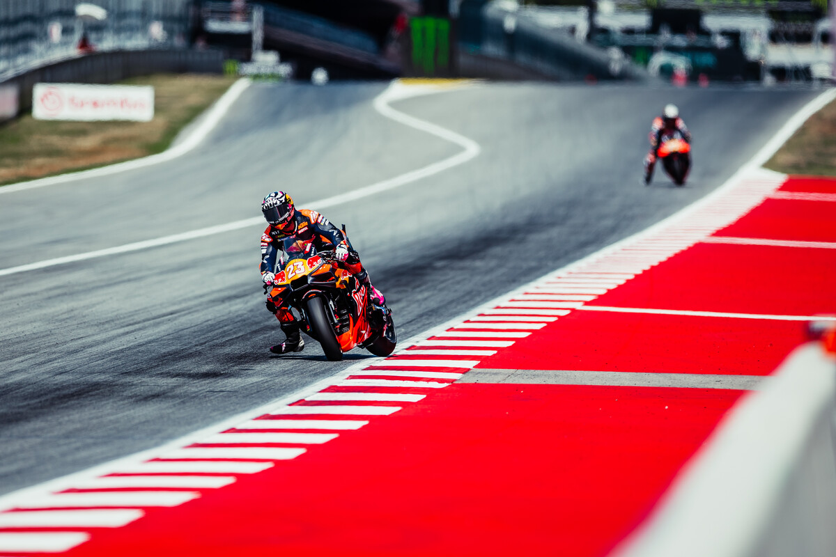 Enea Bastianini 2025 MotoGP Catalunya Saturday