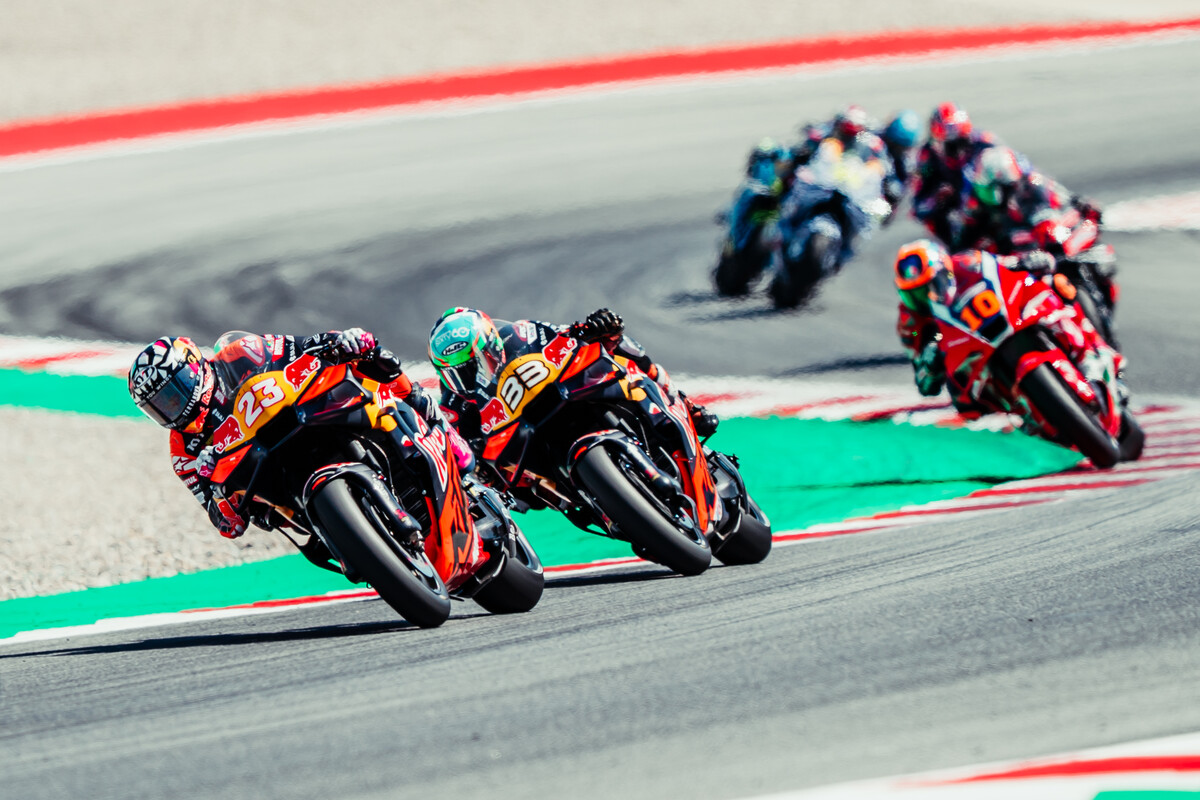 Enea Bastianini 2025 MotoGP Catalunya Saturday