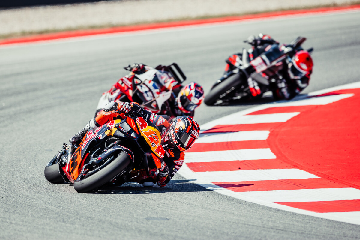 Maverick Viñales 2025 MotoGP Catalunya Saturday