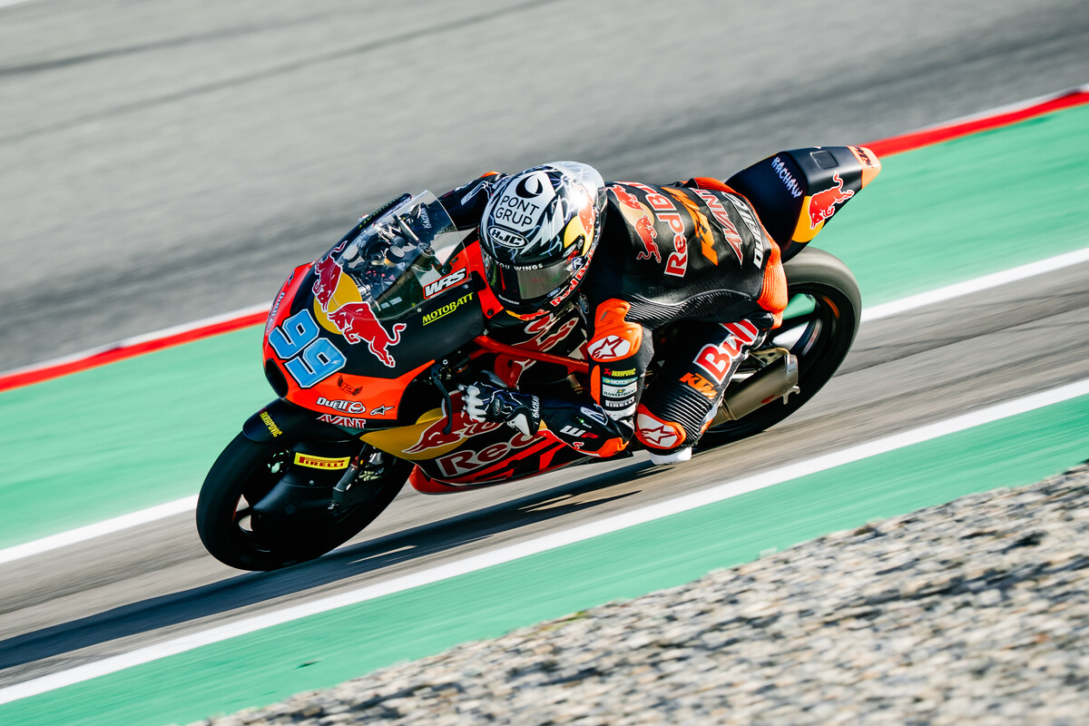 Jose Antonio Rueda Moto3 2025 Catalunya