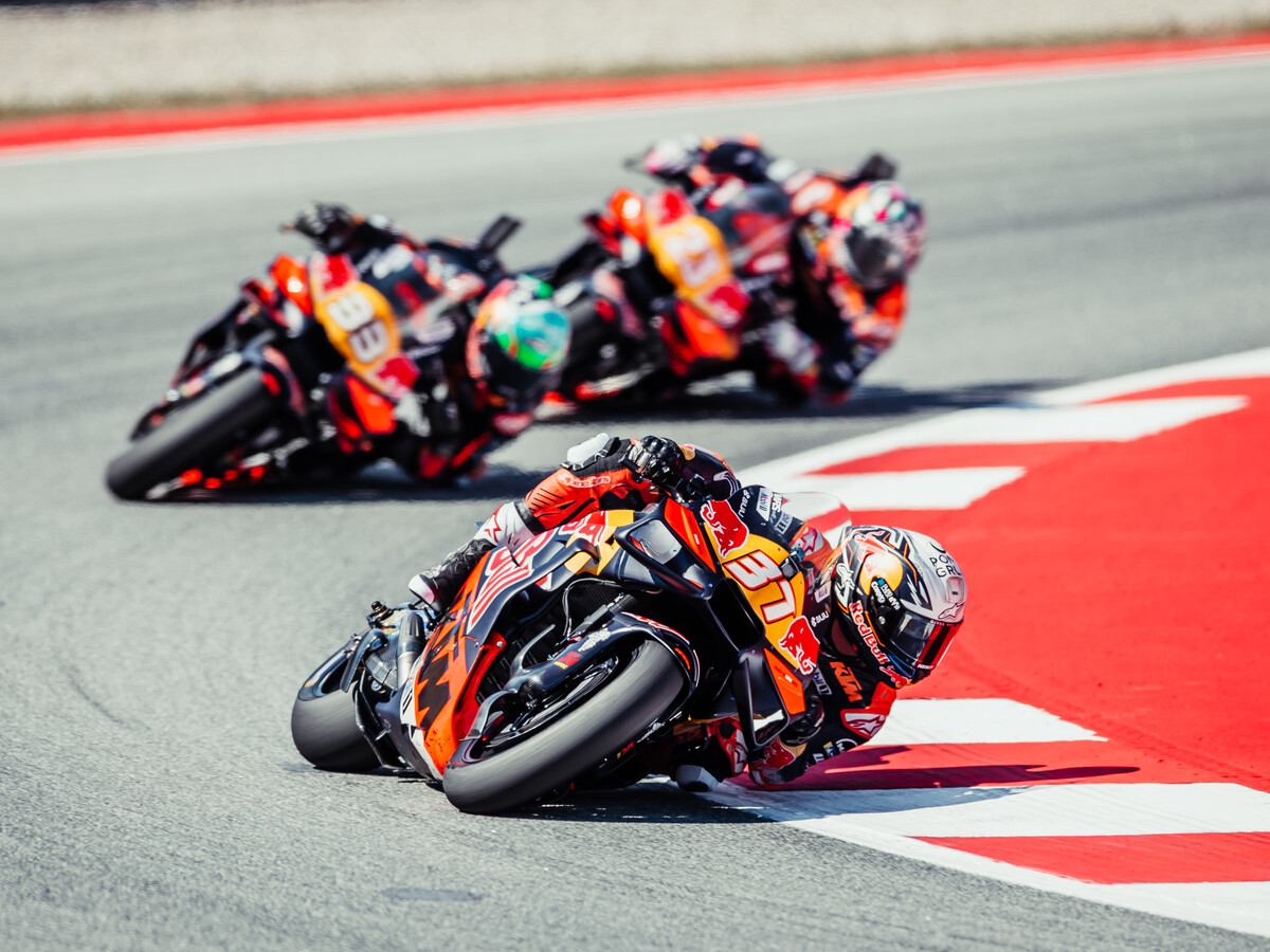 Pedro Acosta 2025 MotoGP Catalunya Saturday