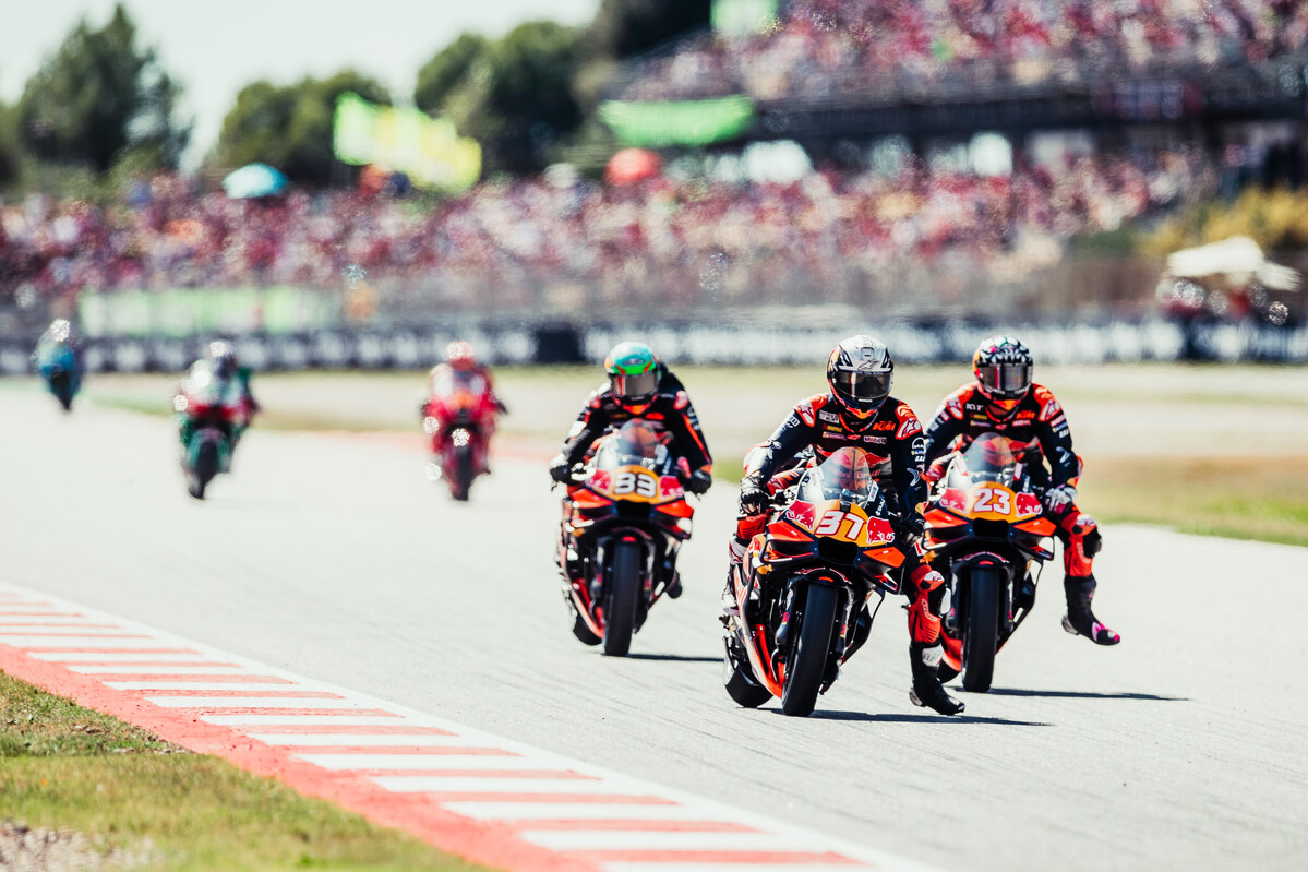 Pedro Acosta 2025 MotoGP Catalunya Saturday