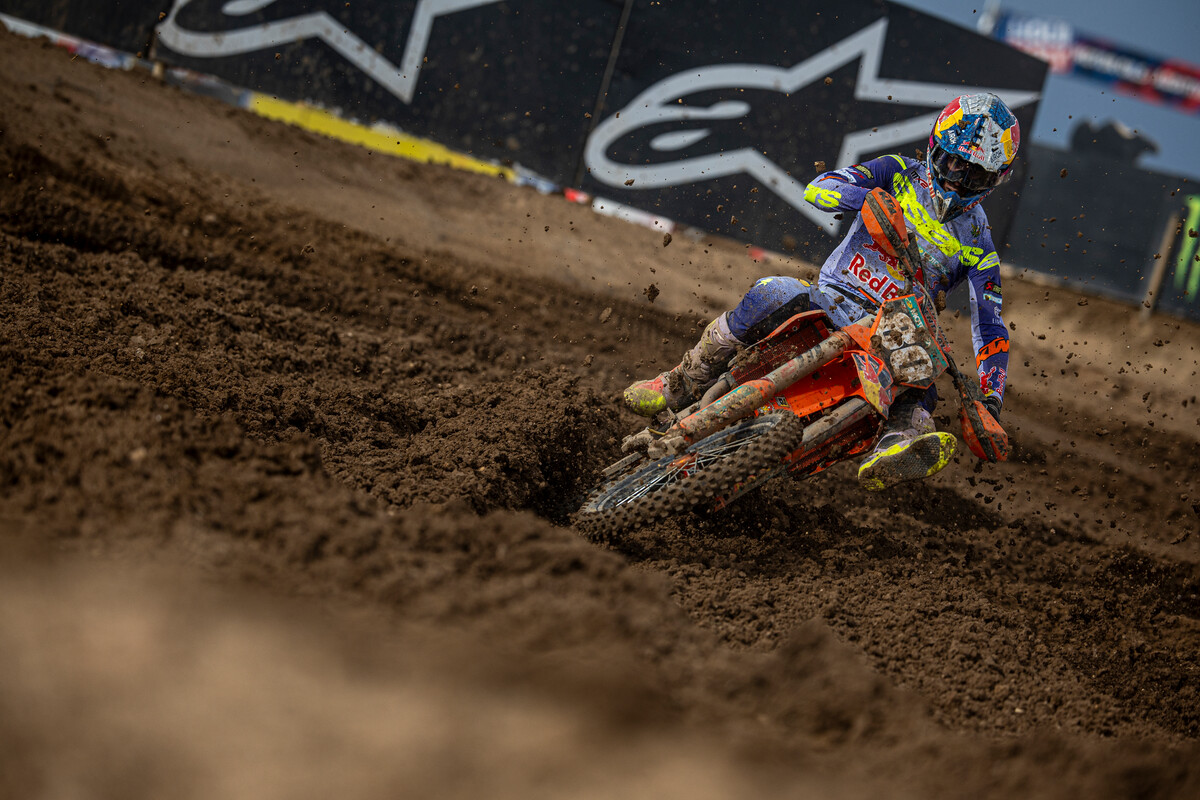 Andrea Adamo 2025 KTM 250 SX-F Afyon