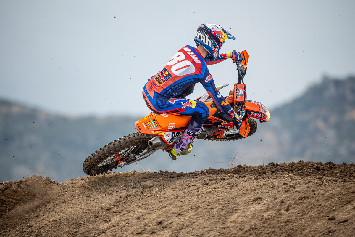 Andrea Adamo 2025 KTM 250 SX-F Afyon