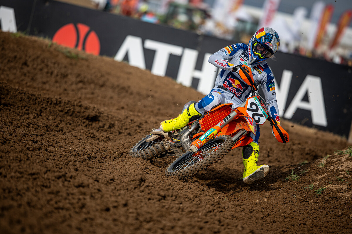 Lucas Coenen 2025 KTM 450 SX-F Afyon