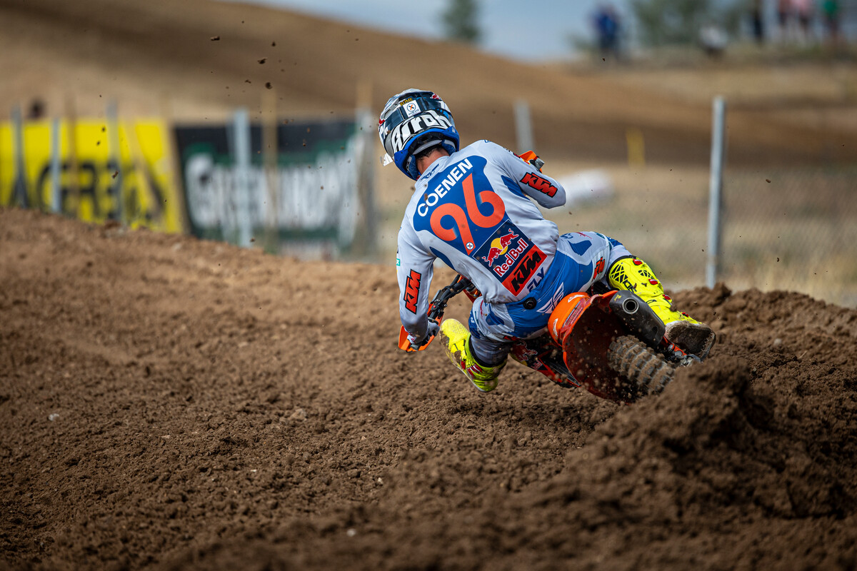 Lucas Coenen 2025 KTM 450 SX-F Afyon