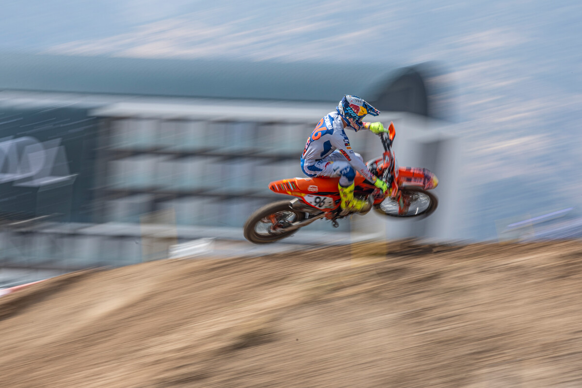 Lucas Coenen 2025 KTM 450 SX-F Afyon