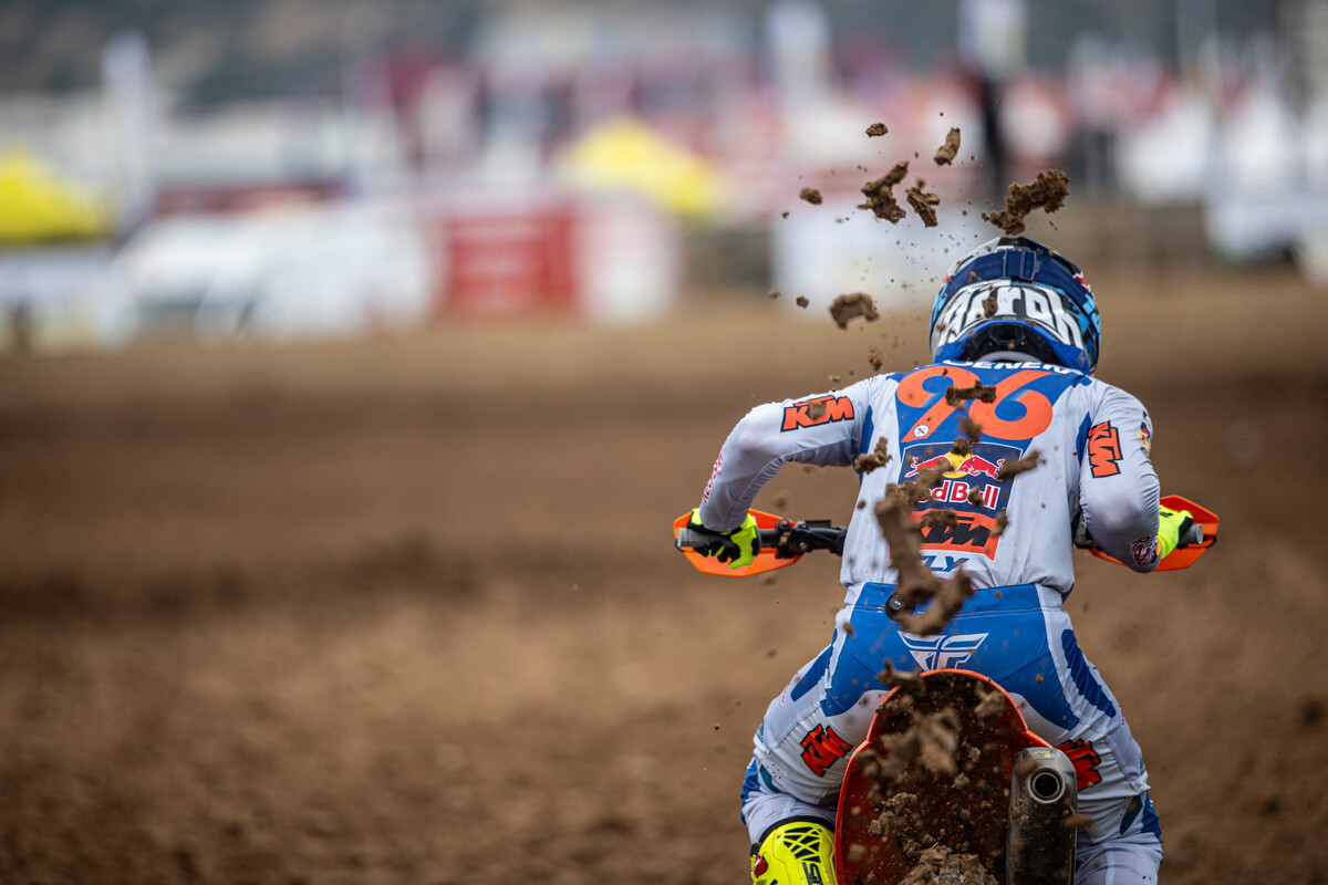Lucas Coenen 2025 KTM 450 SX-F Afyon