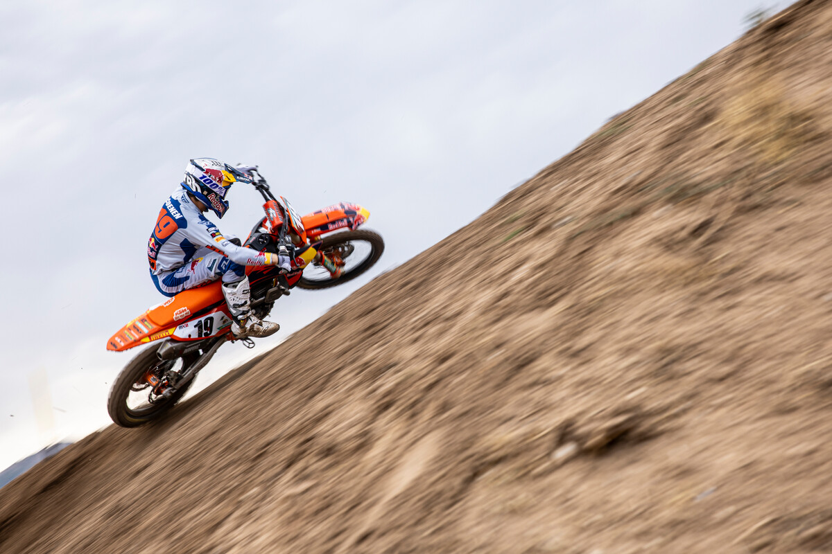 Sacha Coenen 2025 KTM 250 SX-F Afyon