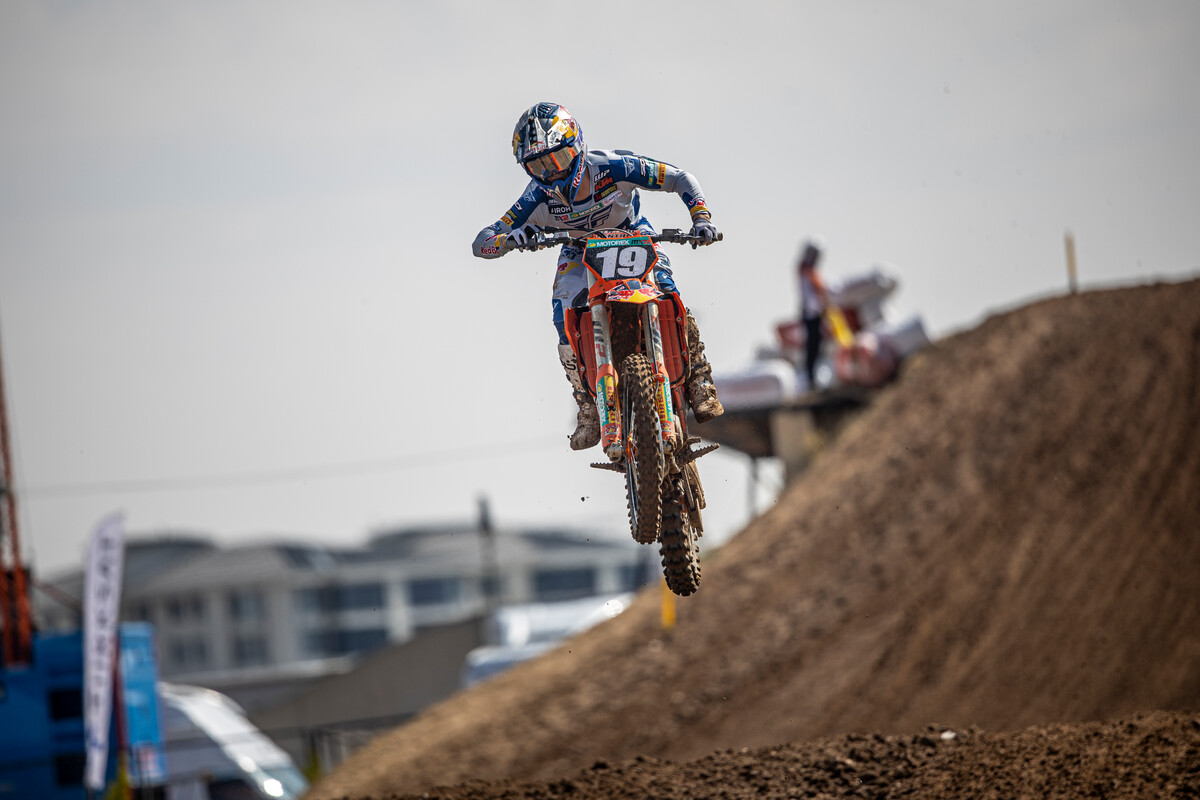 Sacha Coenen 2025 KTM 250 SX-F Afyon