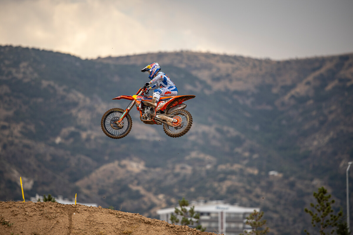 Sacha Coenen 2025 KTM 250 SX-F Afyon