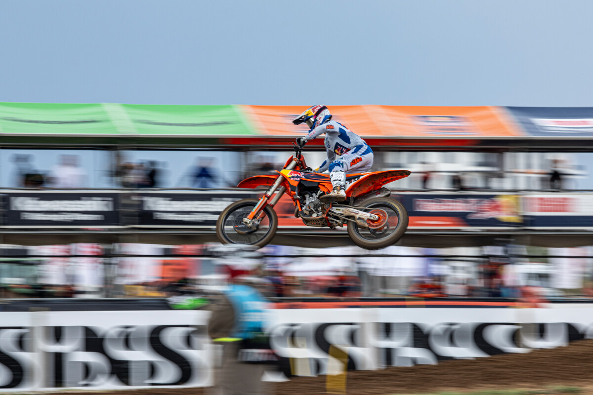 Sacha Coenen 2025 KTM 250 SX-F Afyon