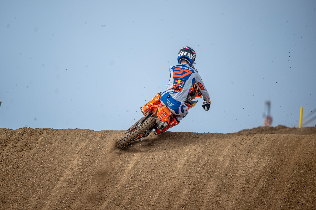 Simon Laengenfelder 2025 KTM 250 SX-F Afyon