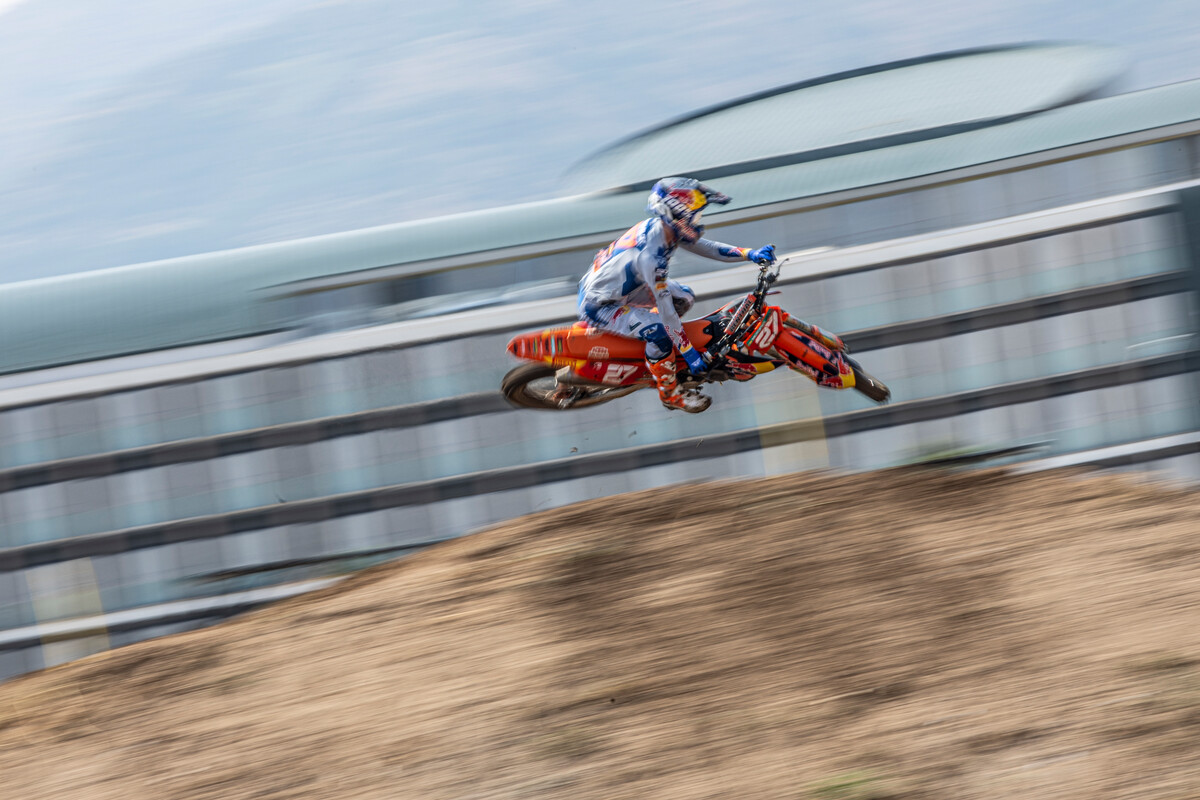 Simon Laengenfelder 2025 KTM 250 SX-F Afyon