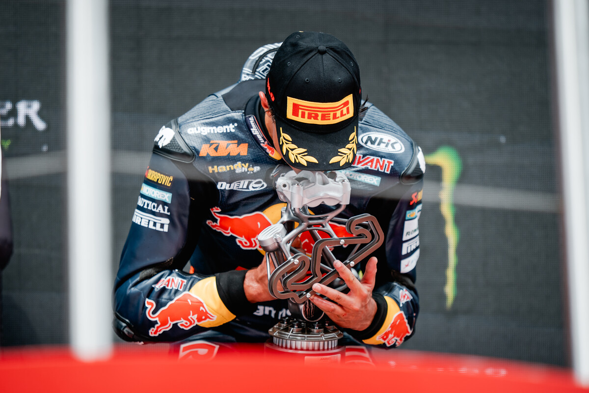 Daniel Muñoz Red Bull KTM Ajo Moto2 Catalunya