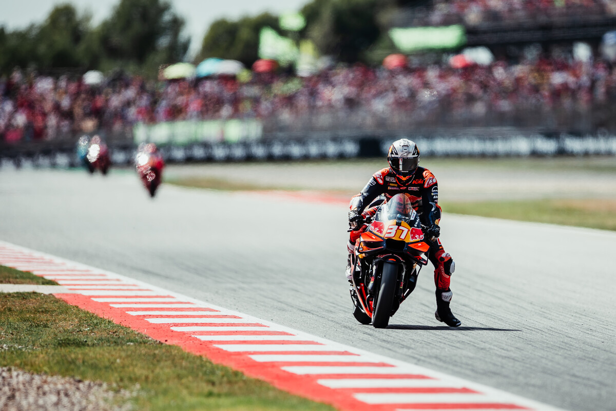 Pedro Acosta 2025 MotoGP Catalunya Sunday