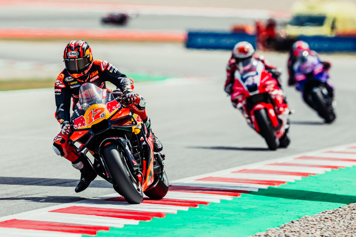 Maverick Viñales 2025 MotoGP Catalunya Sunday