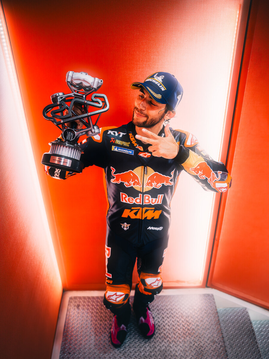 Enea Bastianini 2025 MotoGP Catalunya Sunday