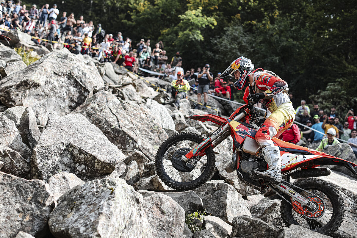 Red Bull KTM Factory Racing - 2025 Abestone Hard Enduro