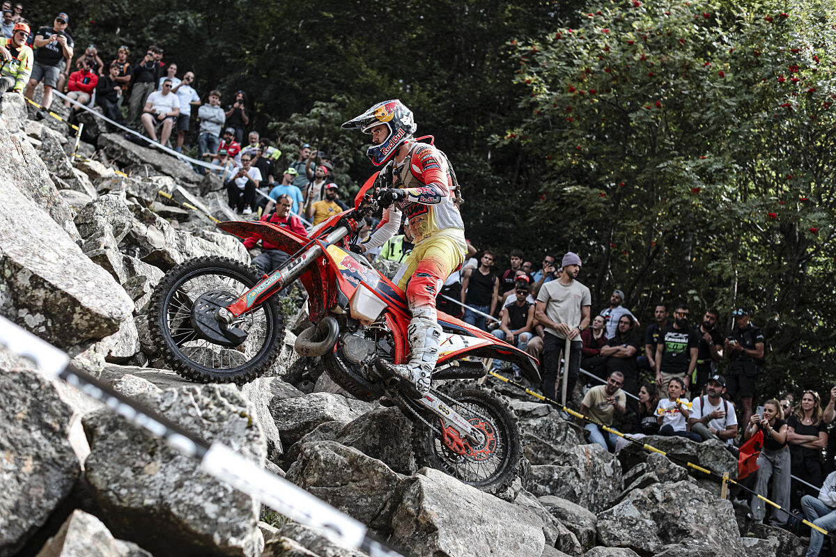 Red Bull KTM Factory Racing - 2025 Abestone Hard Enduro