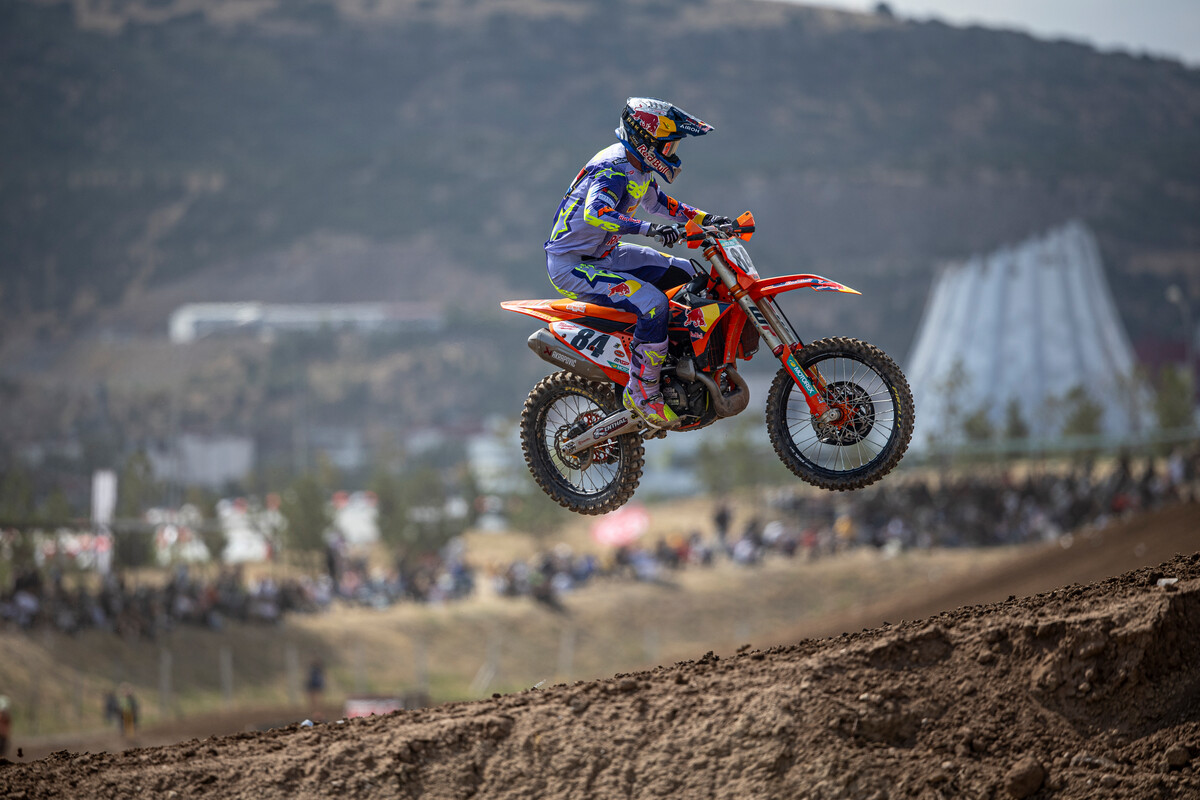Jeffrey Herlings 2025 KTM 450 SX-F Afyon