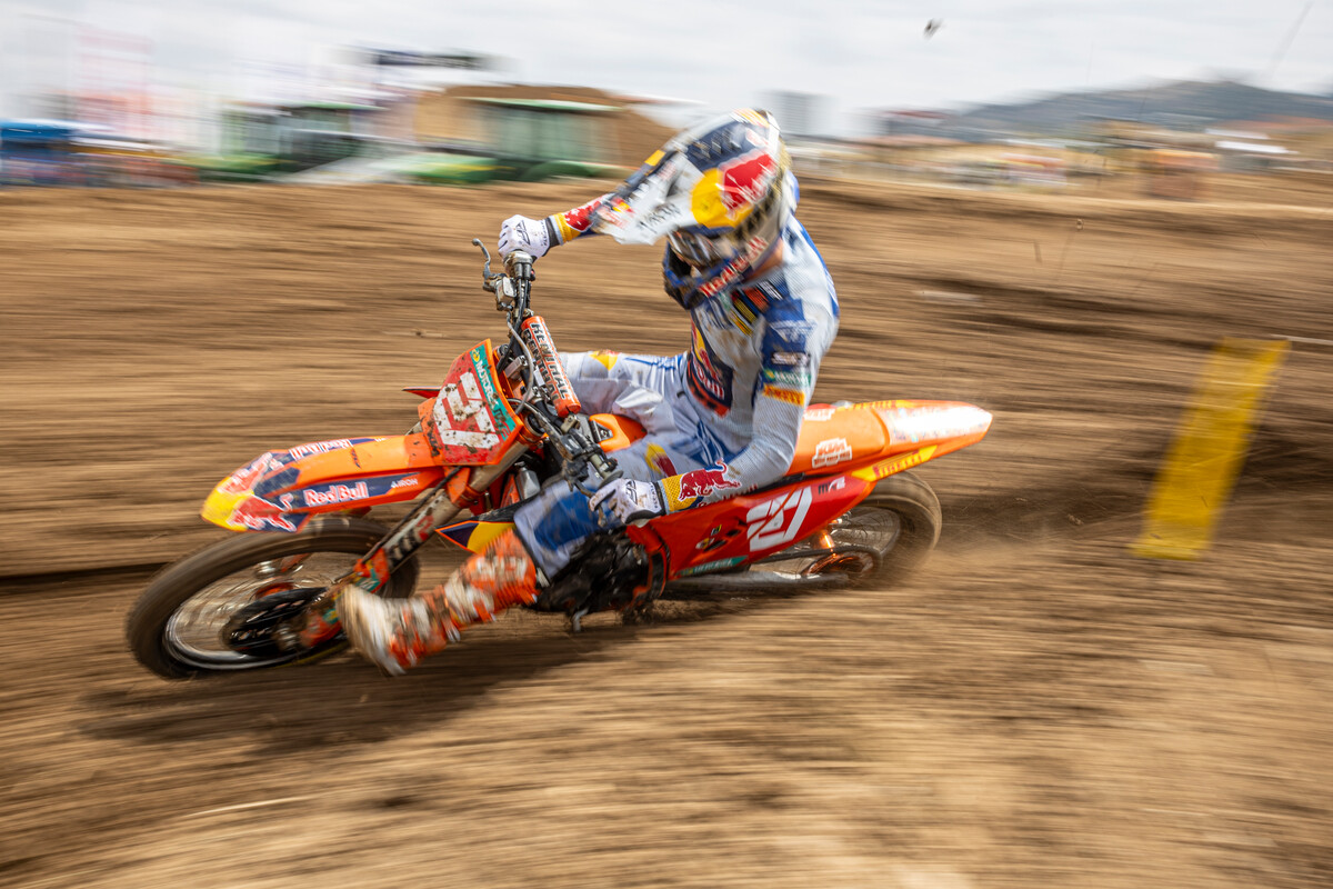 Simon Laengenfelder 2025 KTM 250 SX-F Afyon