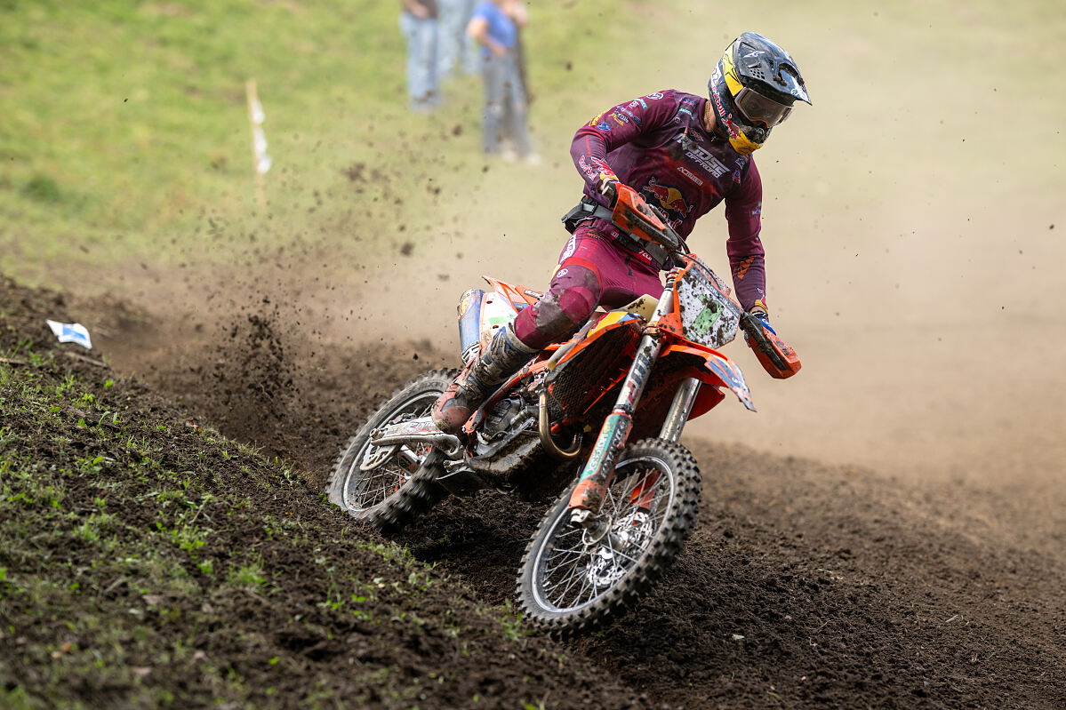 GRANT DAVIS 04 - FMF KTM FACTORY RACING TEAM LANDERS - BUCKWHEAT 100 GNCC