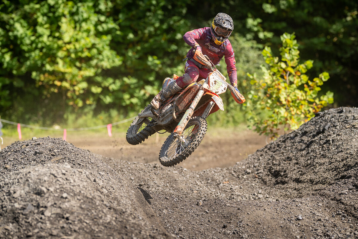 GRANT DAVIS 03 - FMF KTM FACTORY RACING TEAM LANDERS - BUCKWHEAT 100 GNCC