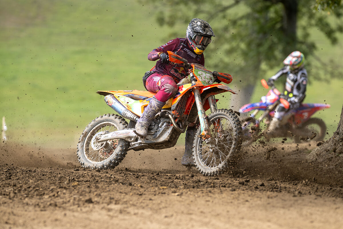 ANGUS RIORDAN 02 - FMF KTM FACTORY RACING TEAM LANDERS - BUCKWHEAT 100
