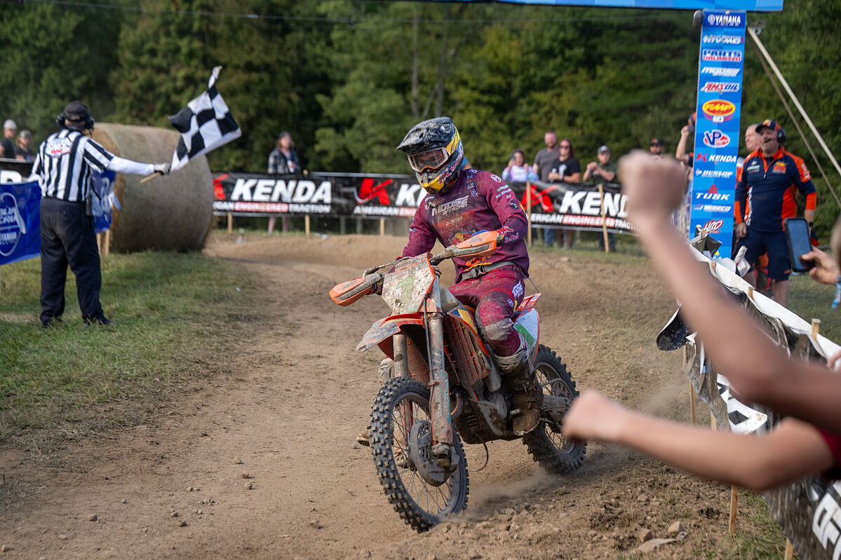 GRANT DAVIS - FMF KTM FACTORY RACING TEAM LANDERS - BUCKWHEAT 100 GNCC