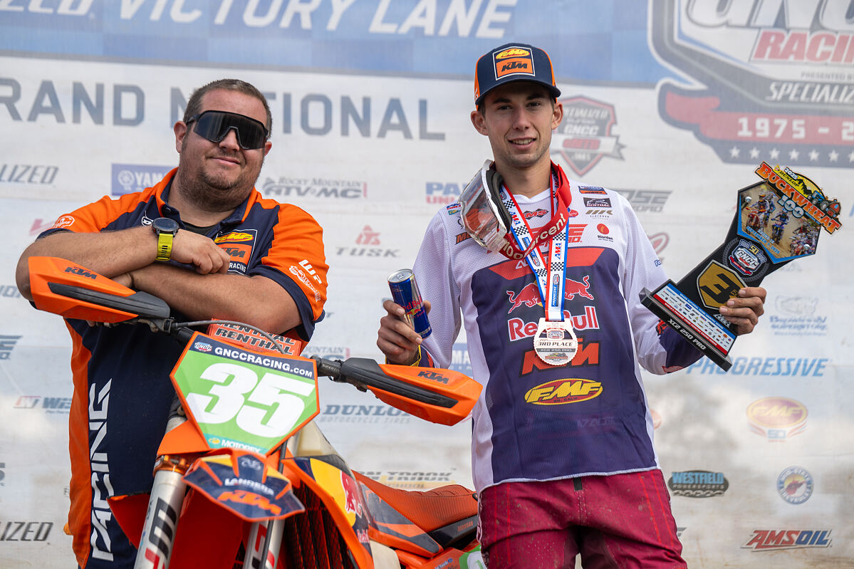 ANGUS RIORDAN 03 - FMF KTM FACTORY RACING TEAM LANDERS - BUCKWHEAT 100