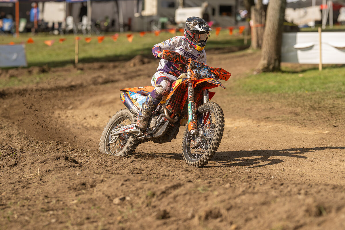 BRANDY RICHARDS 03 - FMF KTM FACTORY RACING TEAM LANDERS - BUCKWHEAT 100 GNCC