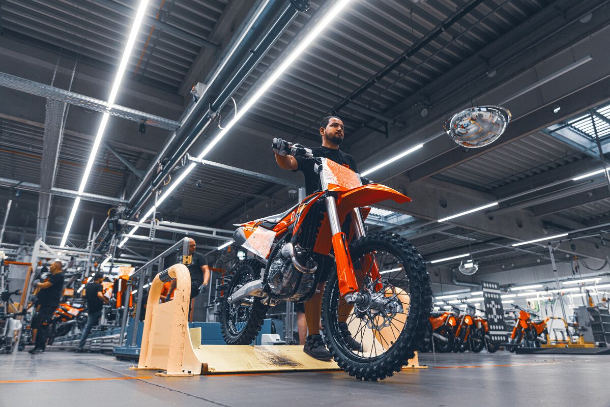 KTM Produktion
