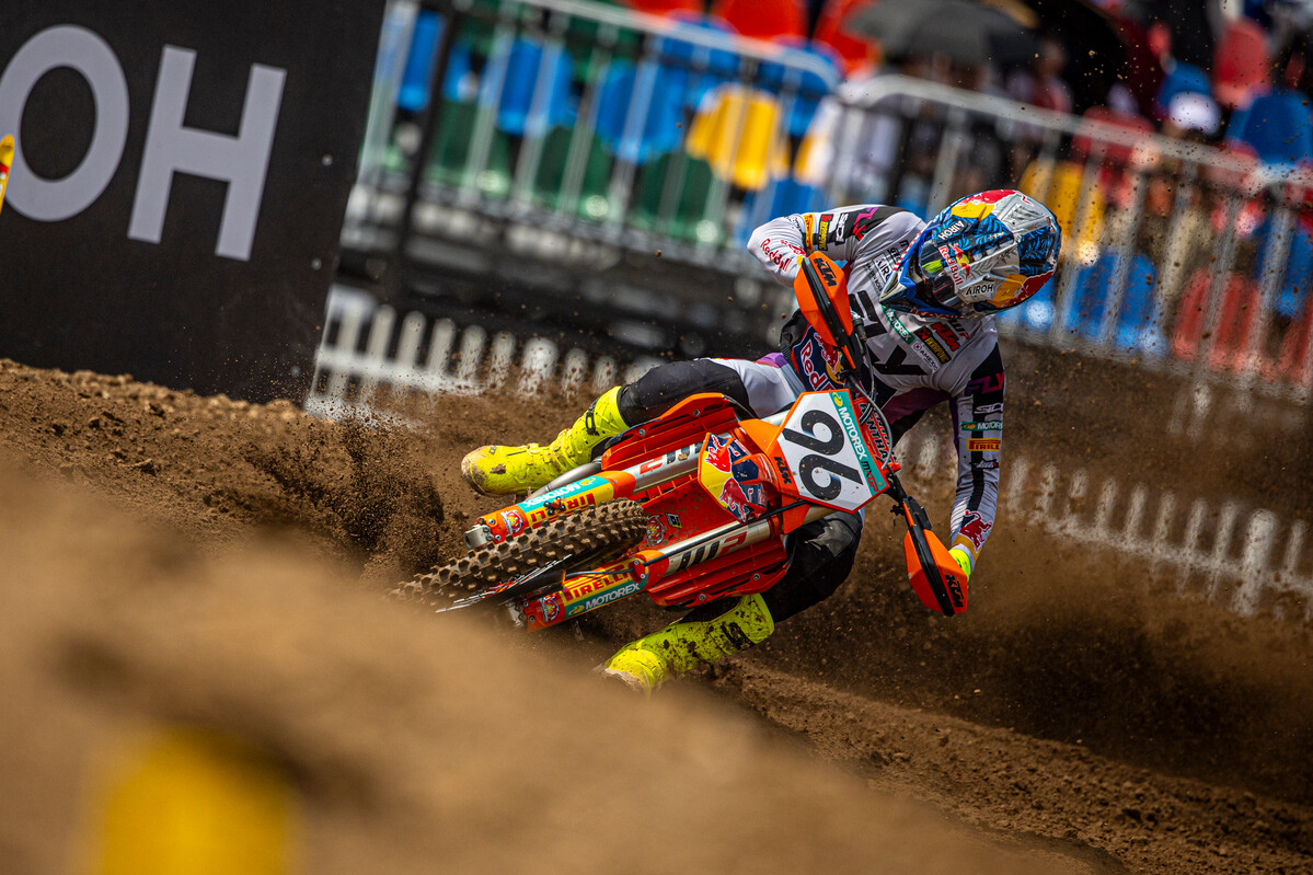 Lucas Coenen 2025 KTM 450 SX-F Shanghai