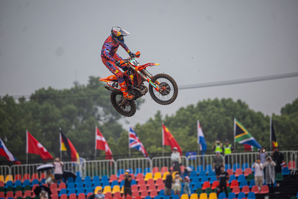 Jeffrey Herlings 2025 KTM 450 SX-F Shanghai