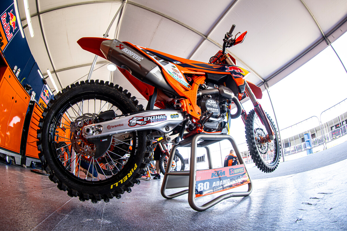 Red Bull KTM MXGP China