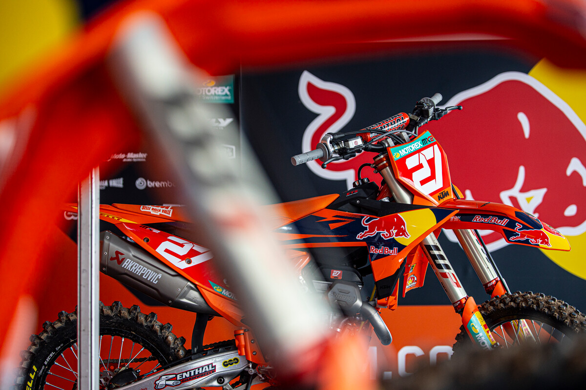 Simon Laengenfelder 2025 KTM 250 SX-F Shanghai