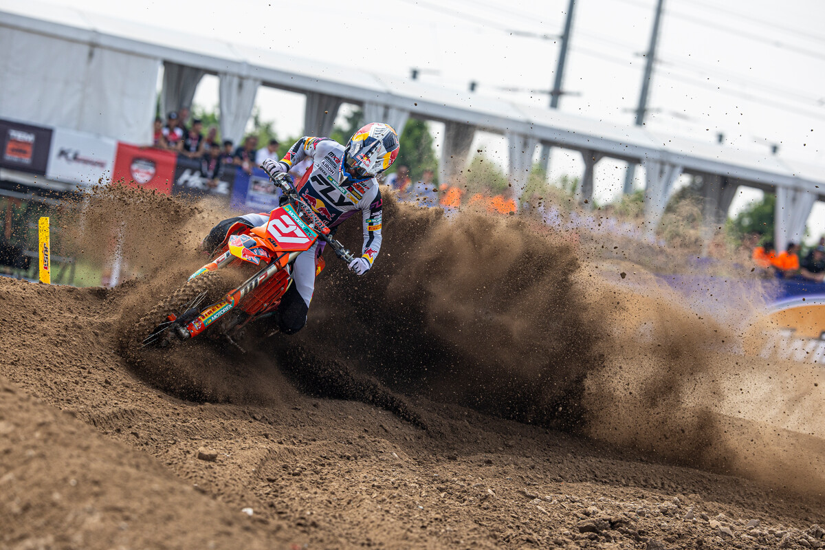 Simon Laengenfelder 2025 KTM 250 SX-F Shanghai