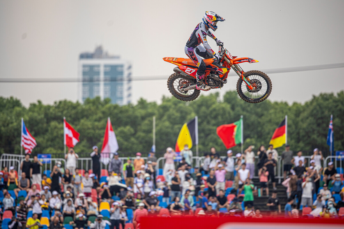 Simon Laengenfelder 2025 KTM 250 SX-F Shanghai
