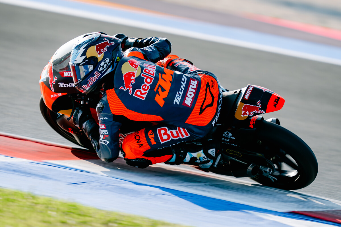 Valentin Perrone 2025 Red Bull KTM Tech3 Misano