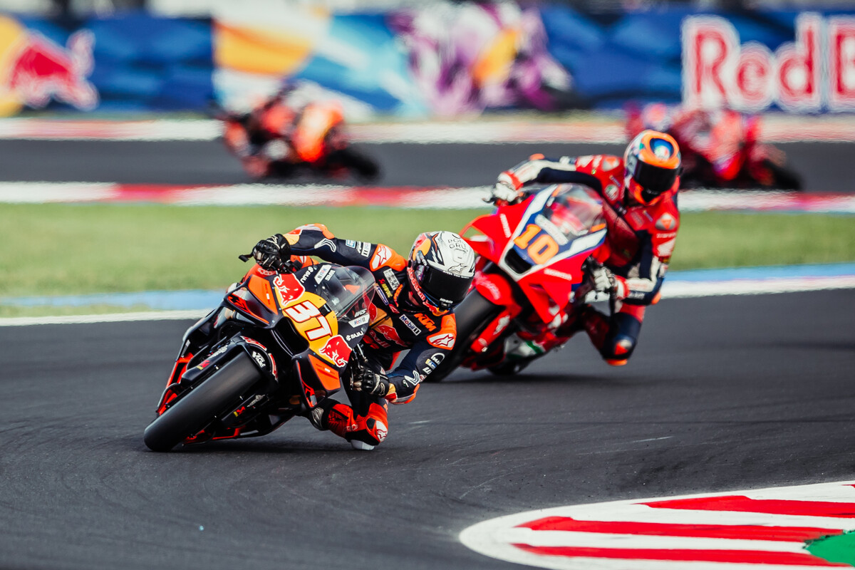 Pedro Acosta 2025 MotoGP Misano Saturday