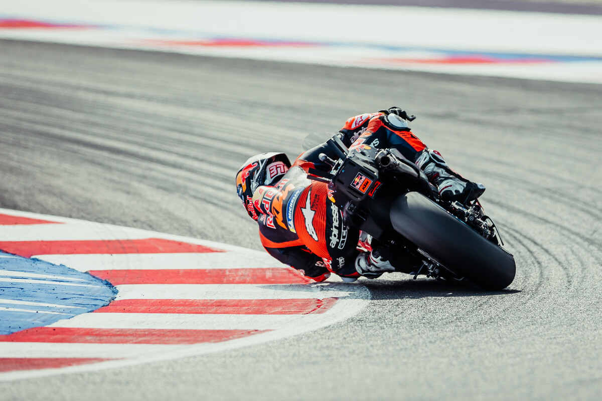 Pedro Acosta 2025 MotoGP Misano Saturday