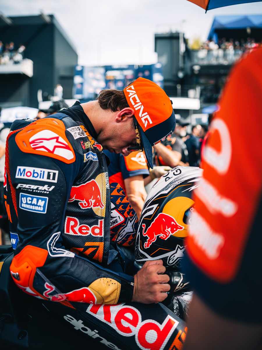Pedro Acosta 2025 MotoGP Misano Saturday