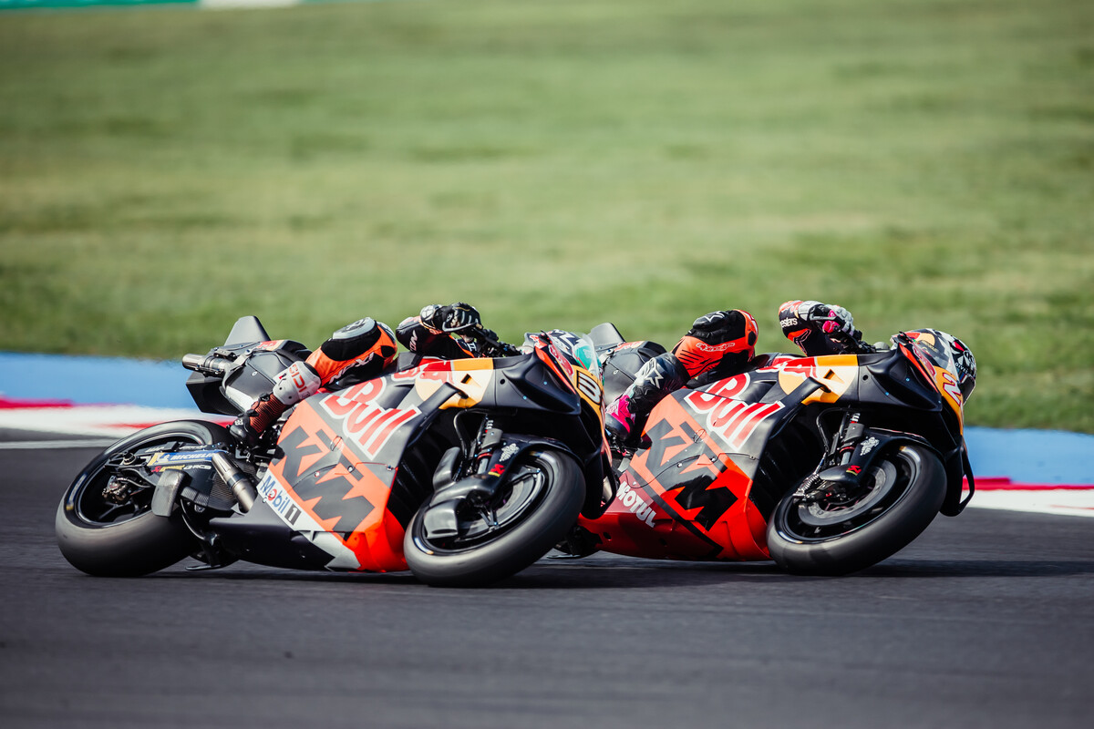 Brad Binder 2025 MotoGP Misano Saturday