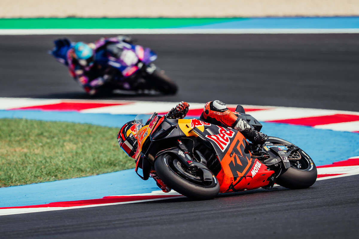 Maverick Viñales 2025 MotoGP Misano Saturday