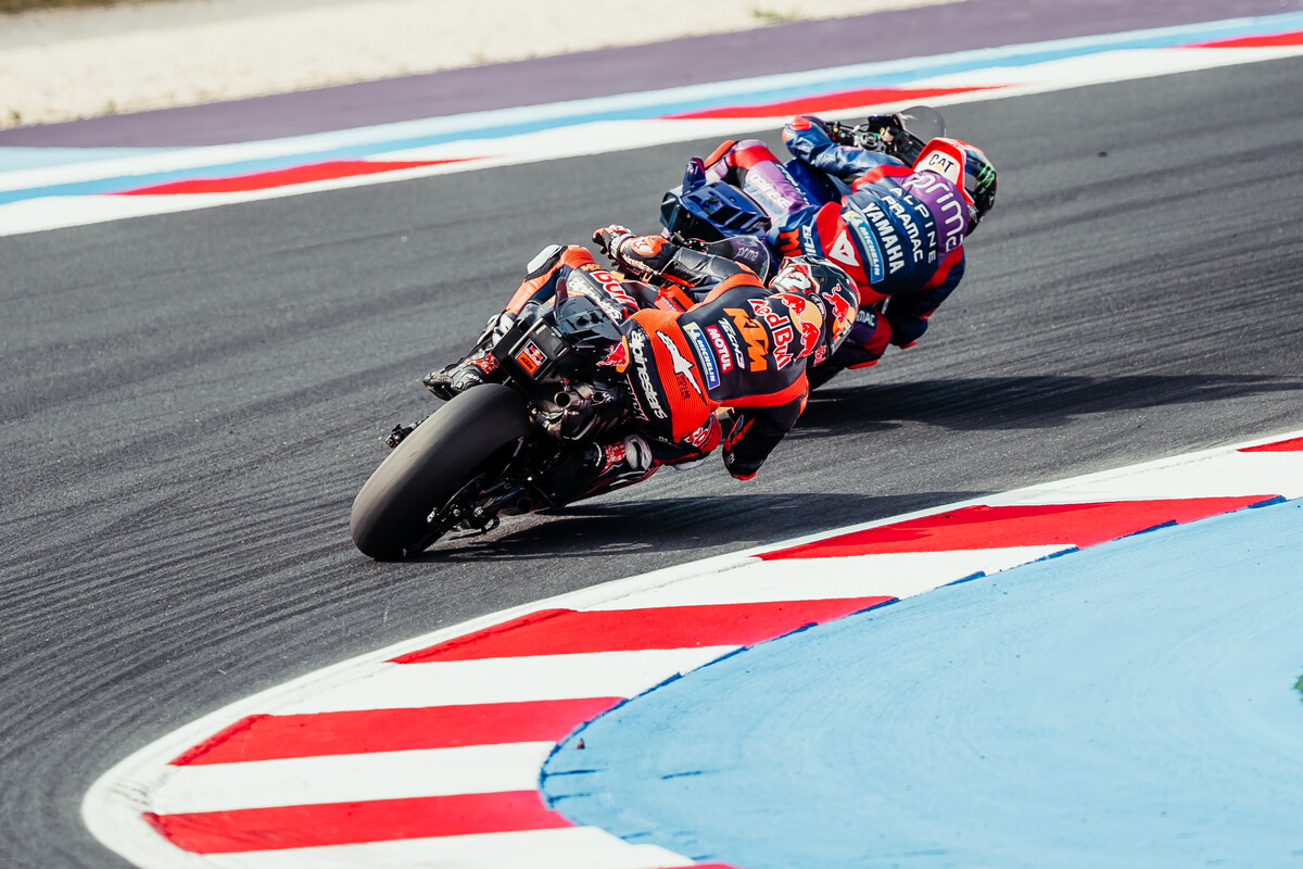 Maverick Viñales 2025 MotoGP Misano Saturday