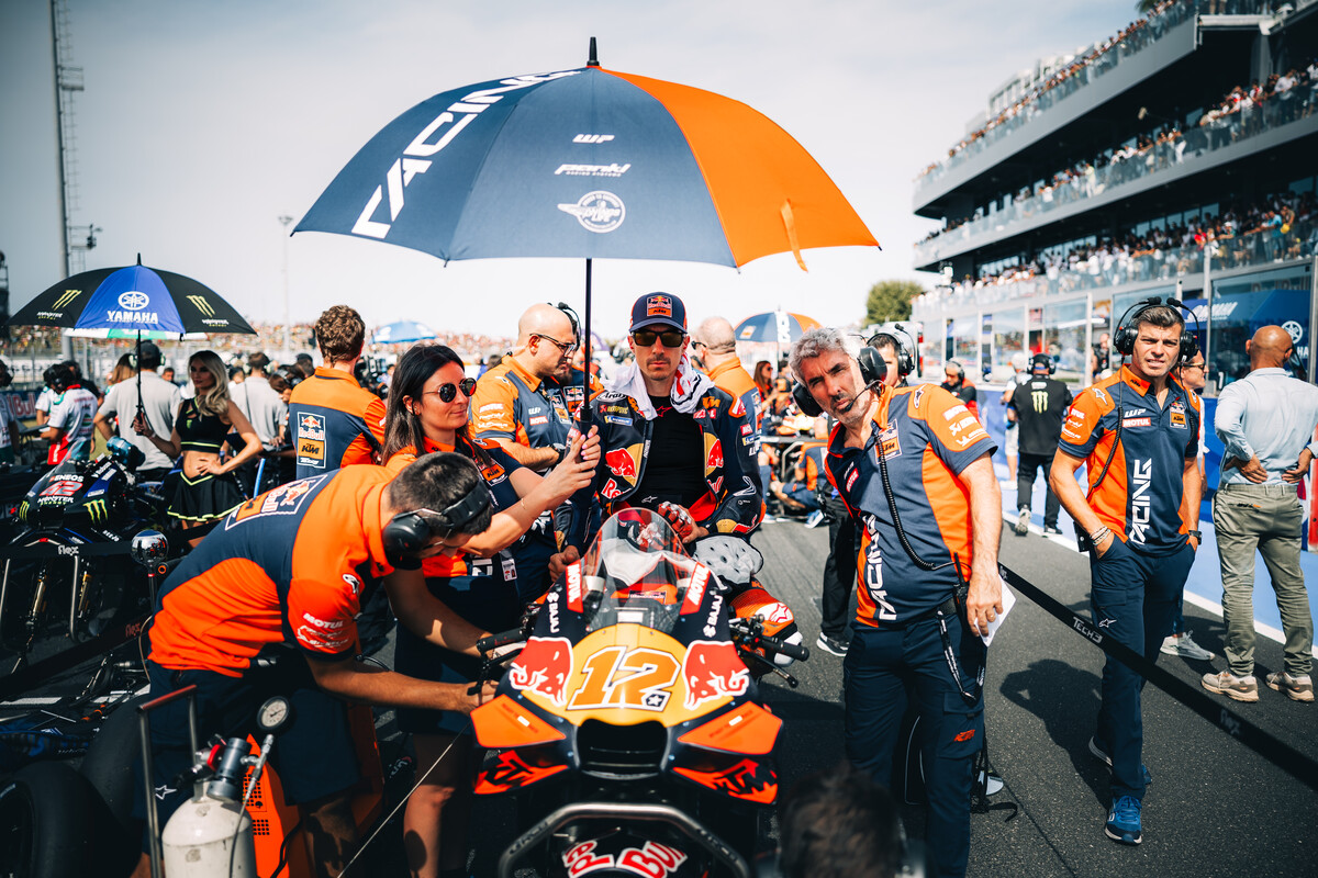 Maverick Viñales 2025 MotoGP Misano Saturday