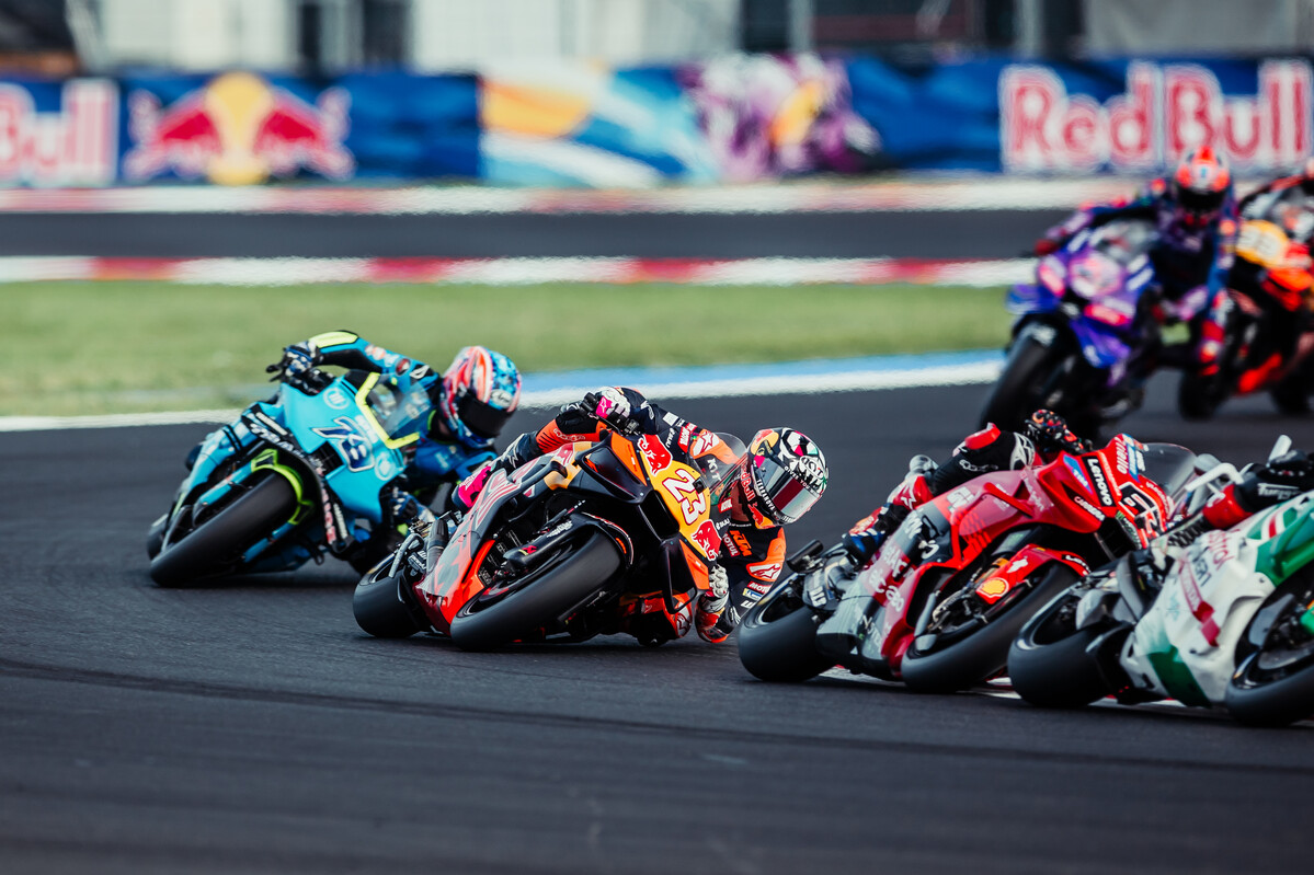 Enea Bastianini 2025 MotoGP Misano Saturday
